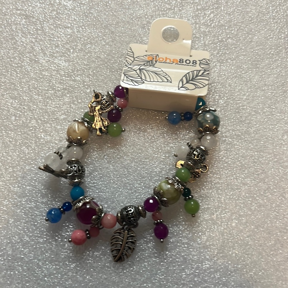 Tropical Charm Bracelet